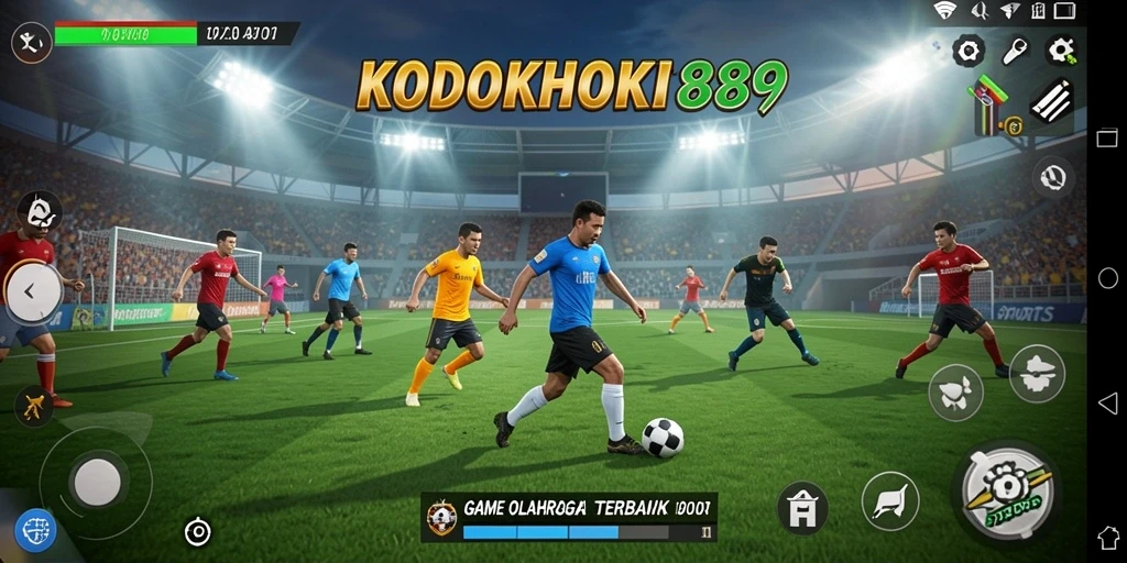 Tampilan gameplay KODOKHOKI889 yang menarik dan seru.