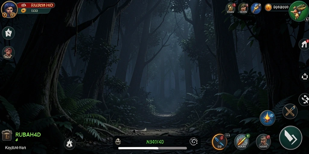 Gameplay menyeramkan yang menantang di RUBAH4D.
