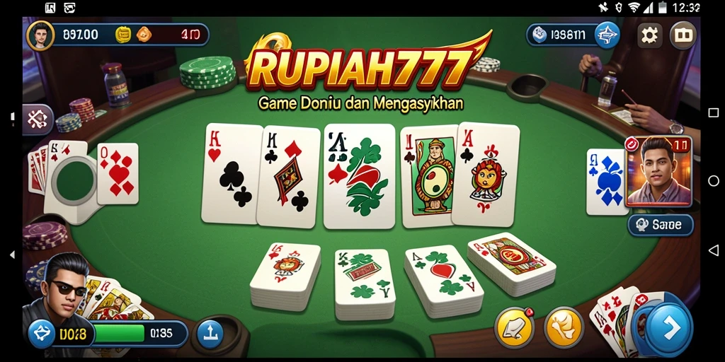 Tampilan gameplay seru di RUPIAH777 yang memikat.