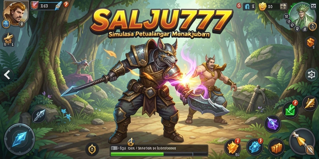 Gameplay SALJU777 yang mengasyikkan dengan berbagai fitur kreatif.