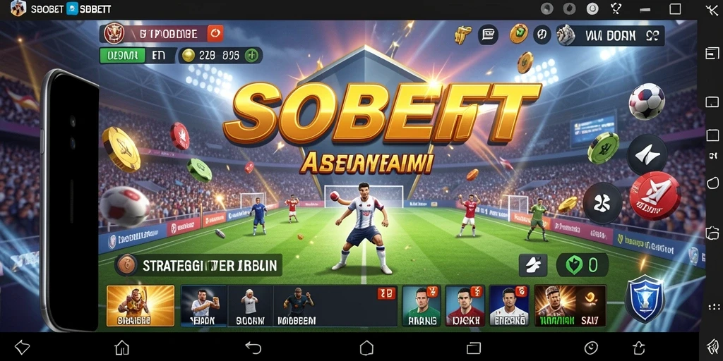 Tampilan menakjubkan dari gameplay SBOBET yang memikat