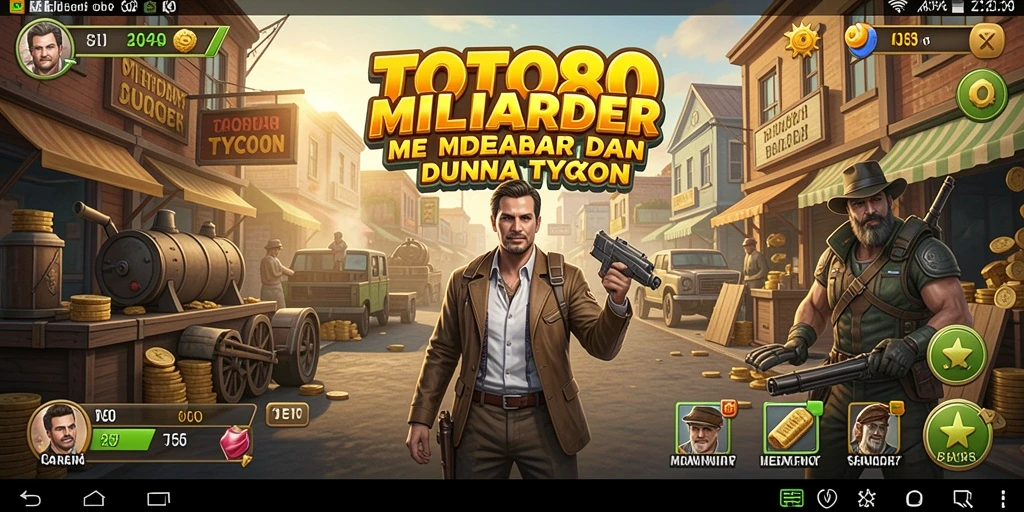 Tampilan utama gameplay TOTO80 yang seru dan interaktif.