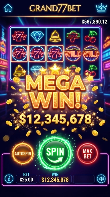 Fitur unggulan yang ditawarkan oleh grand77bet.